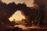 Thomas Cole An Evening Arcady oil painting reproduction
